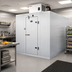 Thumbnail image #2 for AmeriKooler Indoor Quick Ship Walk-In Cooler with Floor and Remote R-448A Refrigeration, 8' x 12' x 7'7
