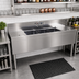 Thumbnail image #2 for Glastender Three-Compartment Underbar Sink Unit with Dual Drainboards, 60