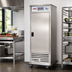 Thumbnail image #2 for Cambro Air Curtain Ultra One-Section Reach-In Refrigerator with Right-Swing Solid Door