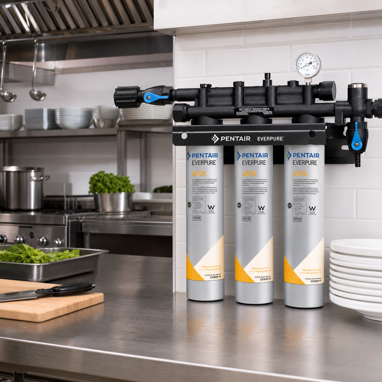 Product image #2 for Everpure QC7I Triple 4FC5 Carbon Block Water Filtration System