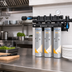 Thumbnail image #2 for Everpure QC7I Triple 4FC5 Carbon Block Water Filtration System