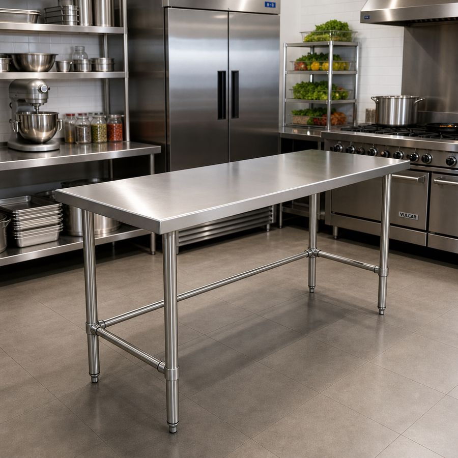 Commercial Kitchen Production Set