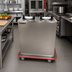 Thumbnail image #2 for Carter-Hoffmann Enclosed Unheated 4-Silo Plate Dispenser Cart for 9-Inch Round Plates