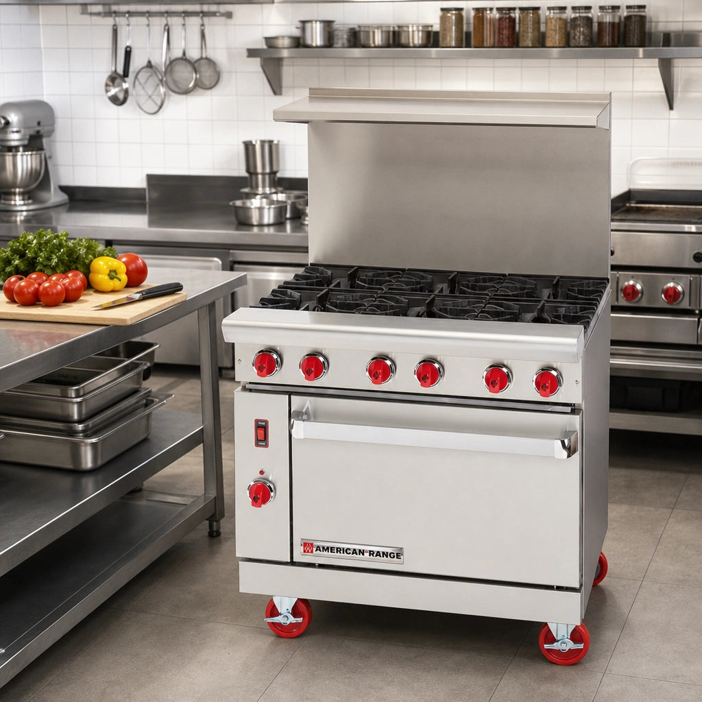 Commercial Kitchen Production Set
