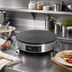 Thumbnail image #3 for Krampouz Single Electric Countertop Crepe Maker with Cast Iron Griddle, 15-3/4 Inch, 120V