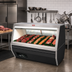 Thumbnail image #2 for Howard-McCray 35 Series 50-Inch Double Duty Red Meat Service Case with Self-Contained Refrigeration
