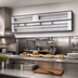 Thumbnail image #2 for Hatco Glo-Ray 84-Inch Max Watt Dual Infrared Strip Heater, Unlighted, Aluminum, 4.8 kW