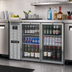 Thumbnail image #2 for Continental Refrigerator BB50NSSGD 50