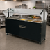 Thumbnail image #2 for Advance Tabco Triumph Supreme 5-Well Portable Electric Hot Food Buffet Table with Double-Sided Sneeze Guard, 208-240V