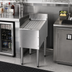 Thumbnail image #2 for CHOICE 42-Inch Freestanding Stainless Steel Underbar Drainboard