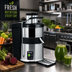 Thumbnail image #2 for Ceado ES700 Commercial Countertop Fruit and Vegetable Juicer with Dual Feed Chutes