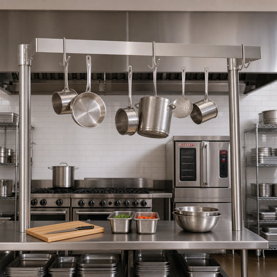Commercial Kitchen Production Set