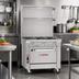 Thumbnail image #2 for Southbend Platinum 24-Inch Heavy Duty Gas Range with 4 Open Burners and Cabinet Base, 140,000 BTU