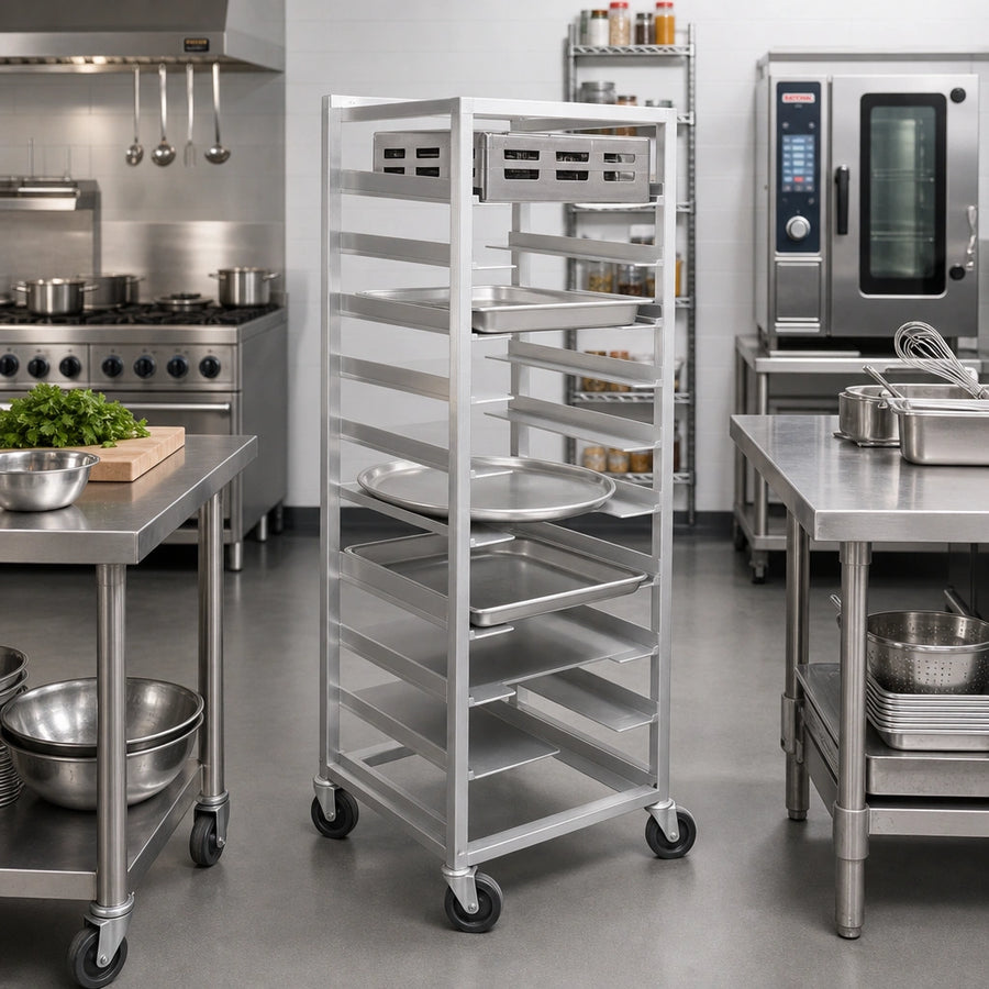 Commercial Kitchen Production Set