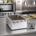 Thumbnail image #2 for Vollrath 36369 Top-Mount Electric Drop-In Hot Food Well, 1 Full-Size Pan, 208-240V