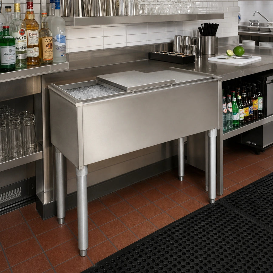 Commercial Kitchen Production Set