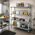 Thumbnail image #2 for MetroMax Q Add-On Polymer/Wire Shelving Unit, 72-Inch W x 18-Inch D x 63-Inch H, 4 Shelves
