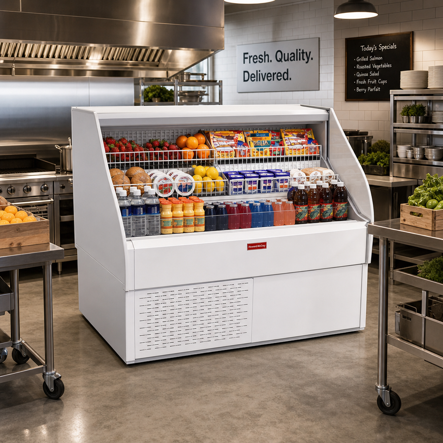 Commercial Kitchen Production Set