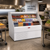 Thumbnail image #2 for Howard-McCray Ovation Series 63-Inch Self-Contained Curved End Open Merchandiser