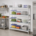 Thumbnail image #2 for Fermostock 4-Tier Polymer Shelving Expansion Kit, 71