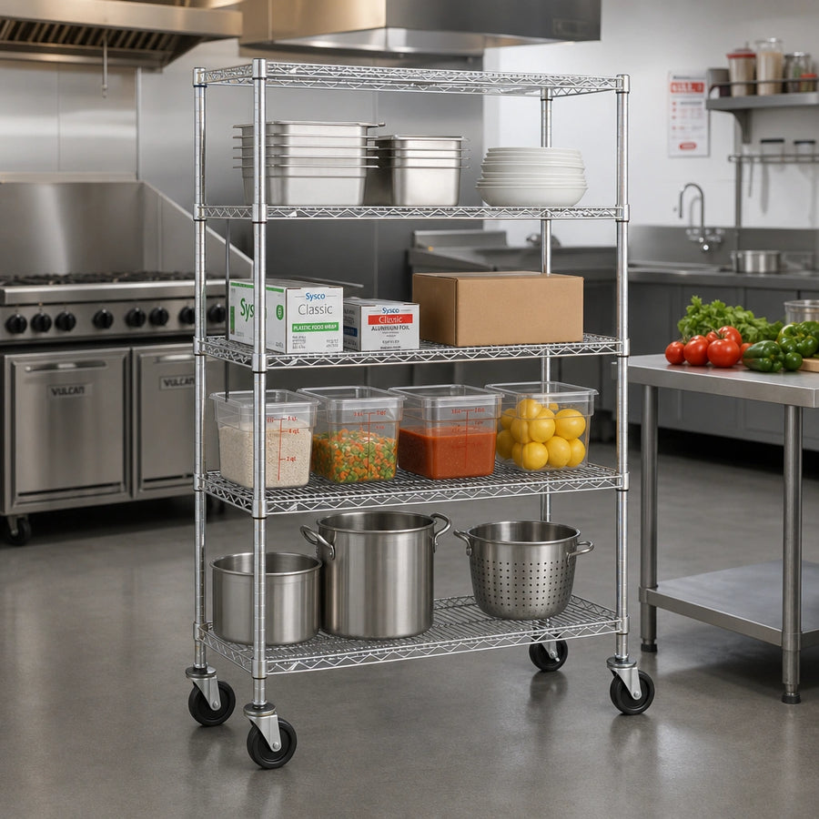 Commercial Kitchen Production Set