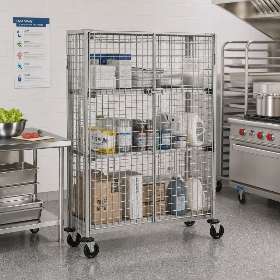 Commercial Kitchen Production Set