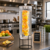 Thumbnail image #2 for Cal-Mil Milo Round 3 Gallon Infusion Beverage Dispenser