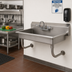 Thumbnail image #2 for Advance Tabco Wall-Mounted ADA-Compliant Hand Sink with 37