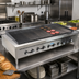 Thumbnail image #2 for Comstock-Castle CCHRB60 Countertop Gas Char-Broiler with 60