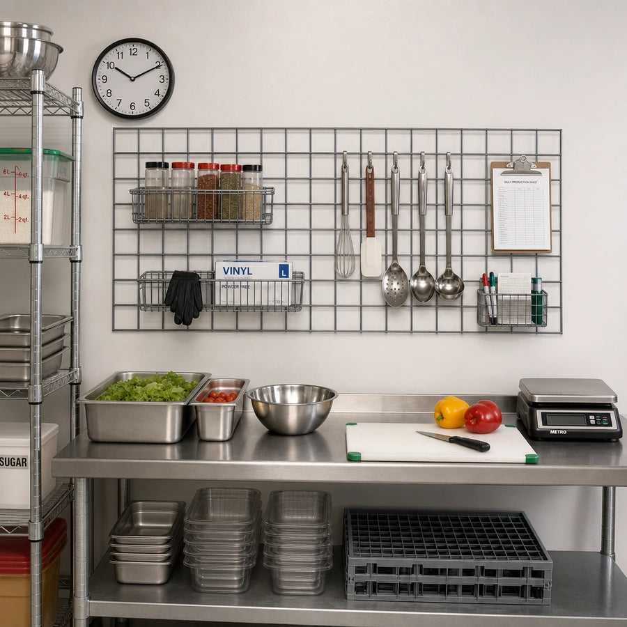 Commercial Kitchen Production Set