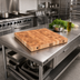 Thumbnail image #2 for John Boos Boos Block End Grain Maple Island Countertop, 36 x 38 x 2.25 Inch, Cream Finish with Beeswax