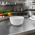 Thumbnail image #3 for American Metalcraft Jane 10 oz. White Melamine Bouillon Cup