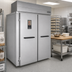 Thumbnail image #2 for Baxter 62-Inch Wide Roll-In Double Wide Electric Proofer Cabinet, 4-Rack Capacity