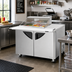 Thumbnail image #2 for Turbo Air Super Deluxe 48-Inch Two-Section Sandwich/Salad Mega Top Prep Table with Clear Top, 12-Pan Opening