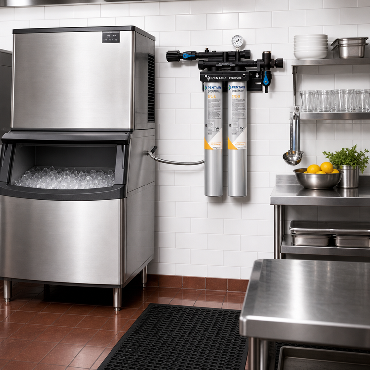 Product image #2 for Everpure QC7I Twin 7FC-S Ice Maker Water Filtration System