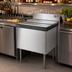 Thumbnail image #2 for Perlick Top Shelf TSD Series 42-Inch Modular Underbar Ice Bin/Cocktail Unit with 10-Circuit Cold Plate