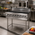 Thumbnail image #2 for Jade Range Titan JMRH-12 72-Inch 12-Burner Heavy Duty Modular Gas Range