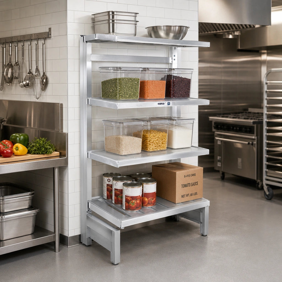 Commercial Kitchen Production Set