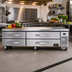 Thumbnail image #2 for Kool-It Signature 83-1/4-Inch 4-Drawer Chef Base Refrigerator
