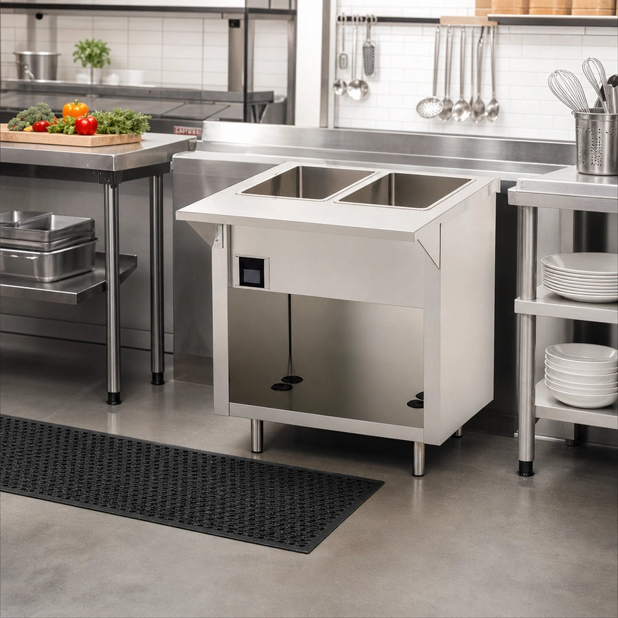 Commercial Kitchen Production Set