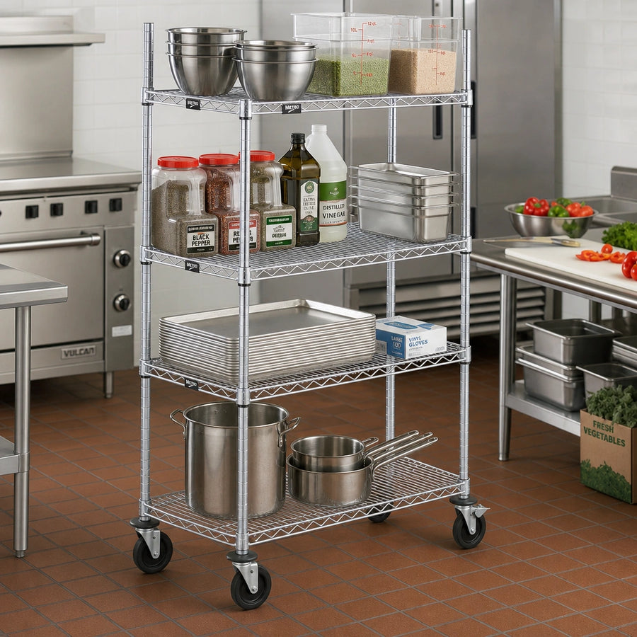 Commercial Kitchen Production Set
