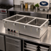 Thumbnail image #2 for Vollrath Three-Well Drop-In Electric Hot Food Well with Full-Size 12
