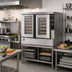 Thumbnail image #2 for Zephaire Series Full-Size Standard-Depth Gas Convection Oven, Single Deck, 5-Pan Capacity