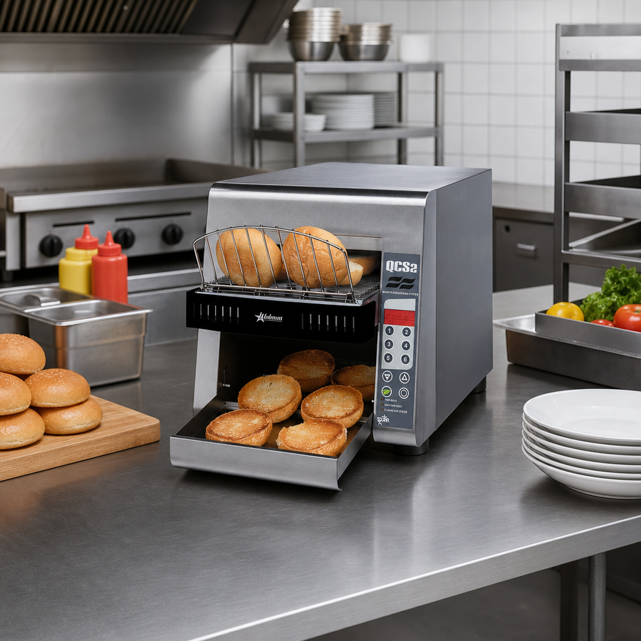 Commercial Kitchen Production Set