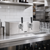 Thumbnail image #2 for Perlick 13-Inch Spacesaver Underbar Glycol-Cooled Draft Beer Dispensing Head, 2 Faucets