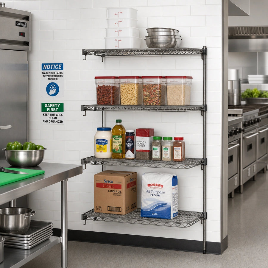 Commercial Kitchen Production Set