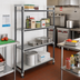 Thumbnail image #2 for Cambro Camshelving Elements XTRA High Density Top Rail Stationary Starter Unit, 18