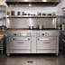 Thumbnail image #2 for Southbend Ultimate 72-Inch Gas Restaurant Range with 5 Burners, 36-Inch Griddle, and 2 Convection Ovens