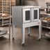 Thumbnail image #2 for BakeMax BASCO5E Electric Full-Size Single-Deck Convection Oven, 9-Pan Capacity