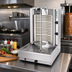 Thumbnail image #2 for Visvardis DE2A Electric Vertical Gyro Broiler, 66-100 lb Capacity, Stainless Steel